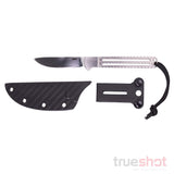 CRKT - Testy - Gray - Stainless Steel - 420J2 - 2.37"