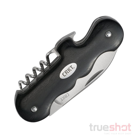 CRKT - Triple Play - Black - 4 tools - 3.75"