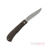 CRKT Venandi Brown Flipper knife