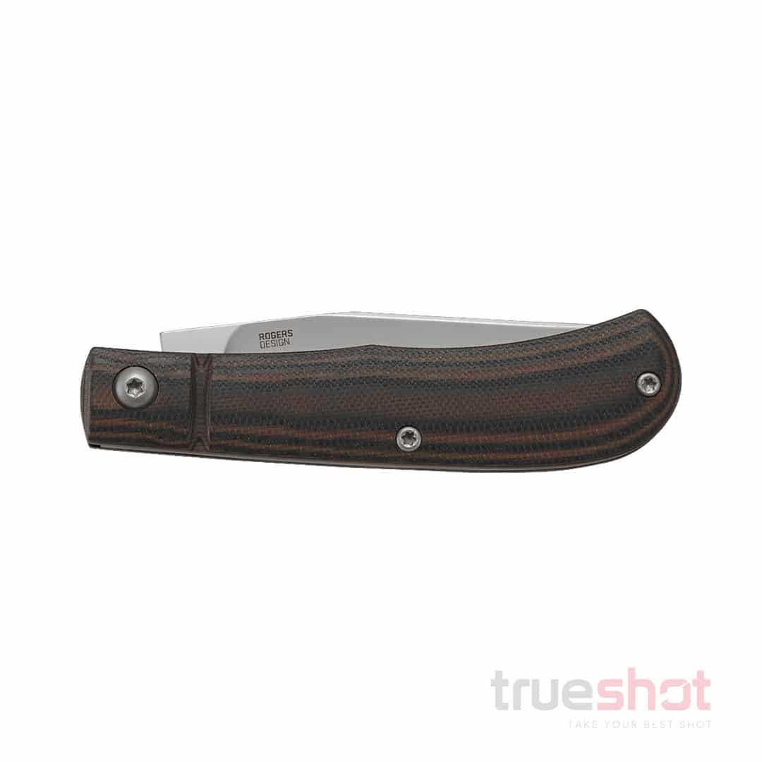 CRKT Venandi Brown Flipper knife