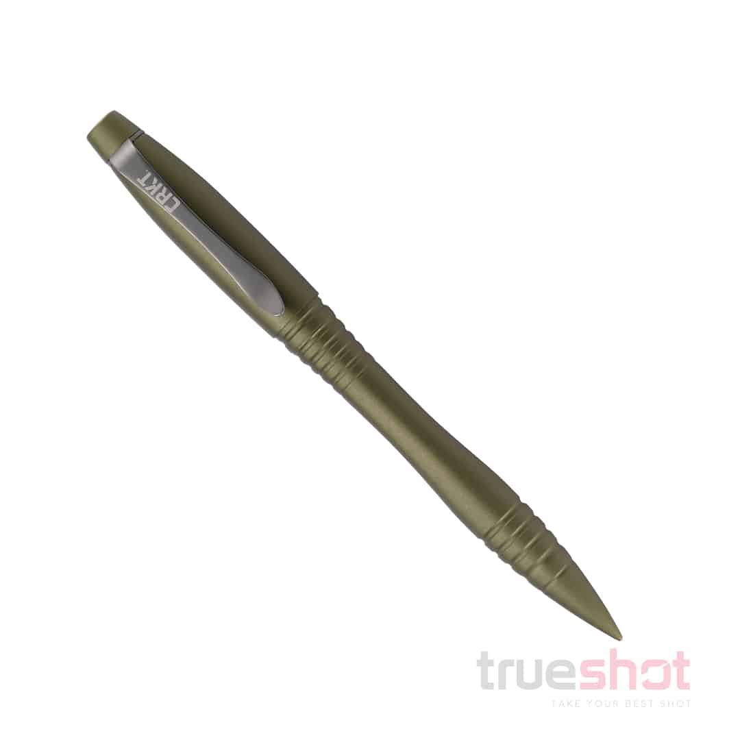 CRKT - OD Green - Williams Aluminum Tactical Defense Pen