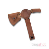 CRKT Woods Kangee, T-Hawk, Leather Sheath