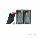 BUNDLE DEAL: 5 Blued 15 Round CZ P-10C Steel Magazines and 500 Rounds of Ammo