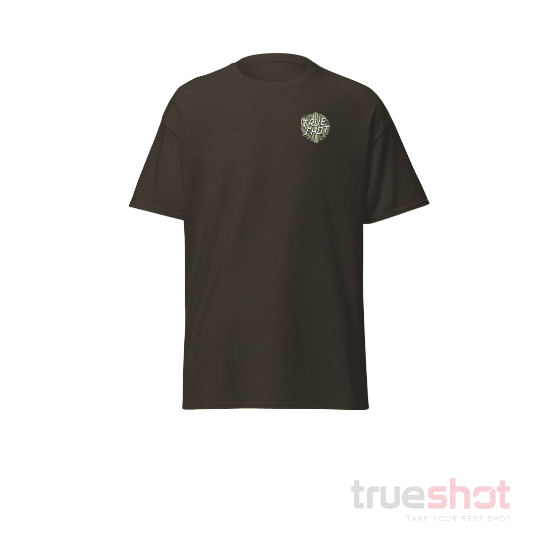 True Shot - Earth Cactus - T-Shirt