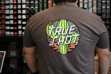 True Shot - Earth Cactus - T-Shirt
