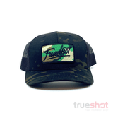 Trueshot Edition Hat Camo Green Camo