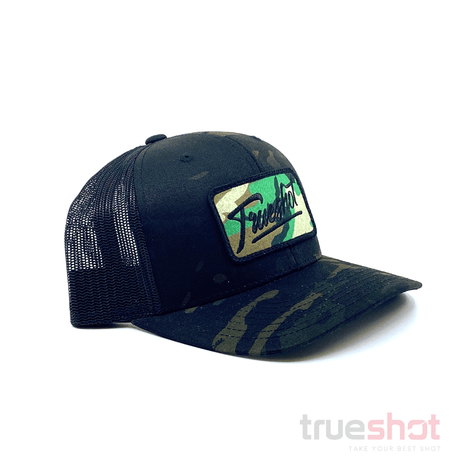 True Shot - Army Camo Patch - Multicam/Black - Trucker Hat