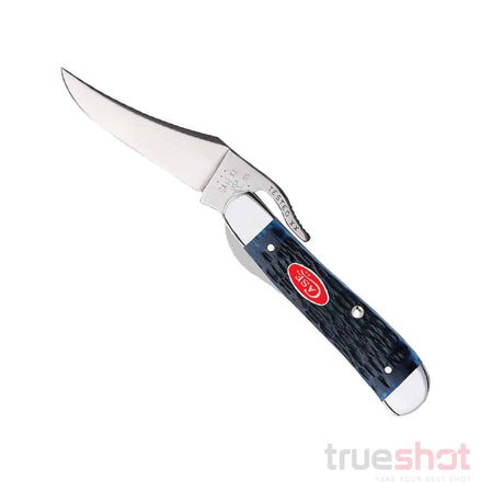 CASE Russlock Knife, 4.25", Blue Bone