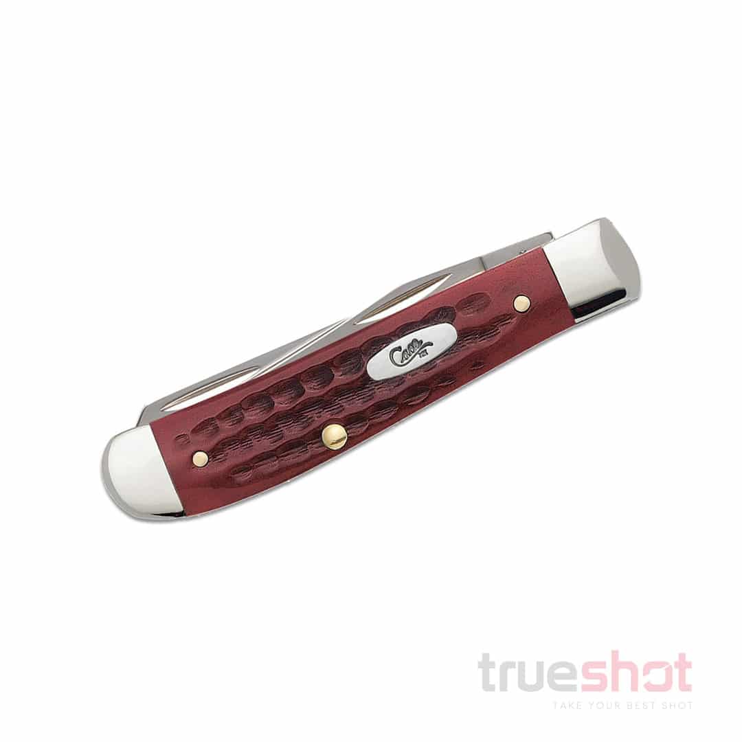 Case - Mini Trapper - 3.50" - Old Red Bone - (6207 SS) 00784