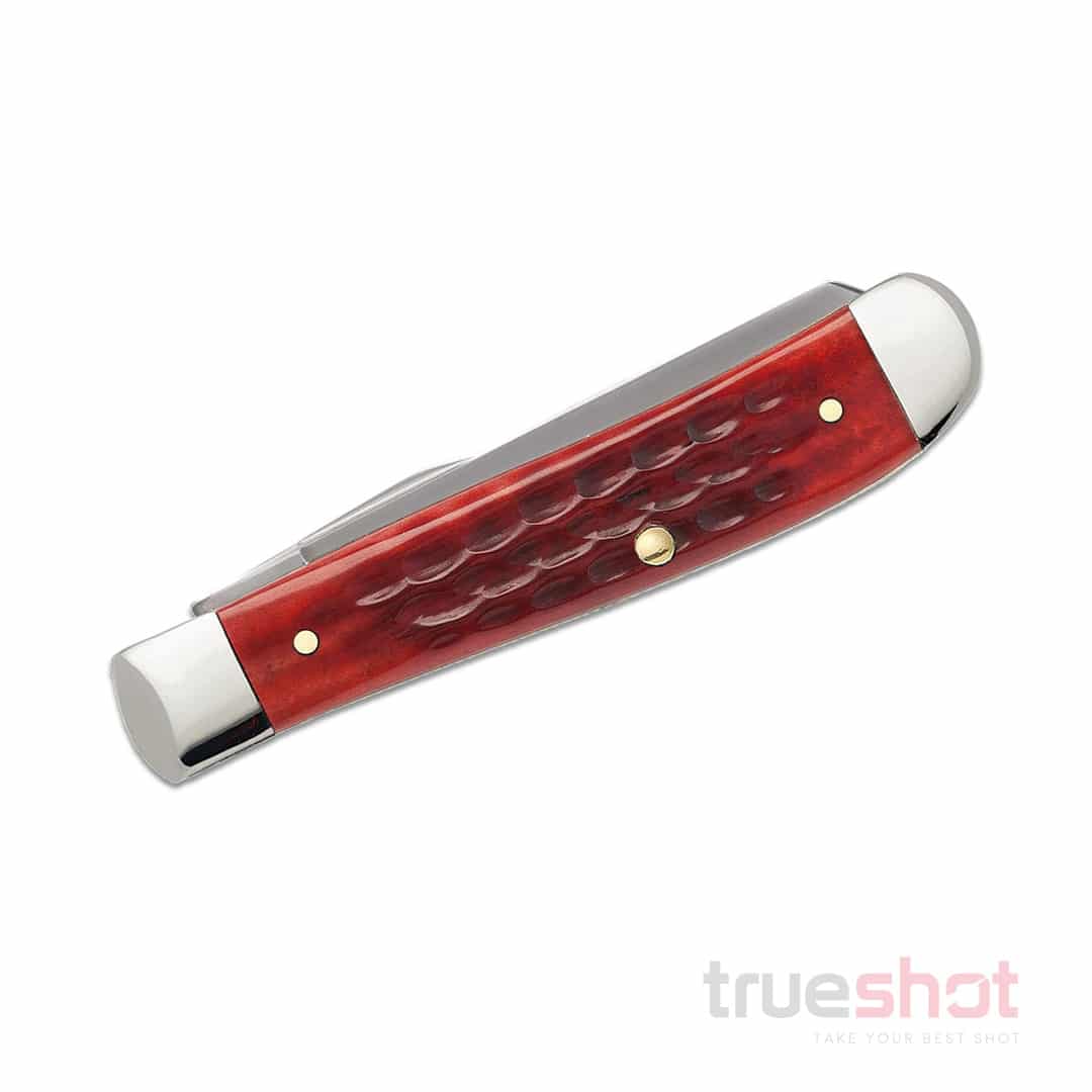 Case - Mini Trapper - 3.50" - Old Red Bone - (6207 SS) 00784