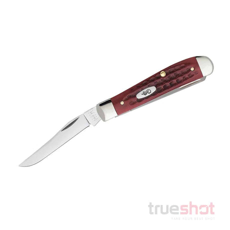 Case - Mini Trapper - 3.50" - Old Red Bone - (6207 SS) 00784