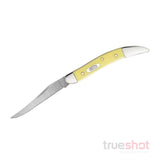 Case - Texas Toothpick - 2.25" - Yellow Synthetic - Polymer - (310096 CV) 00091