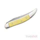 Case - Texas Toothpick - 2.25" - Yellow Synthetic - Polymer - (310096 CV) 00091