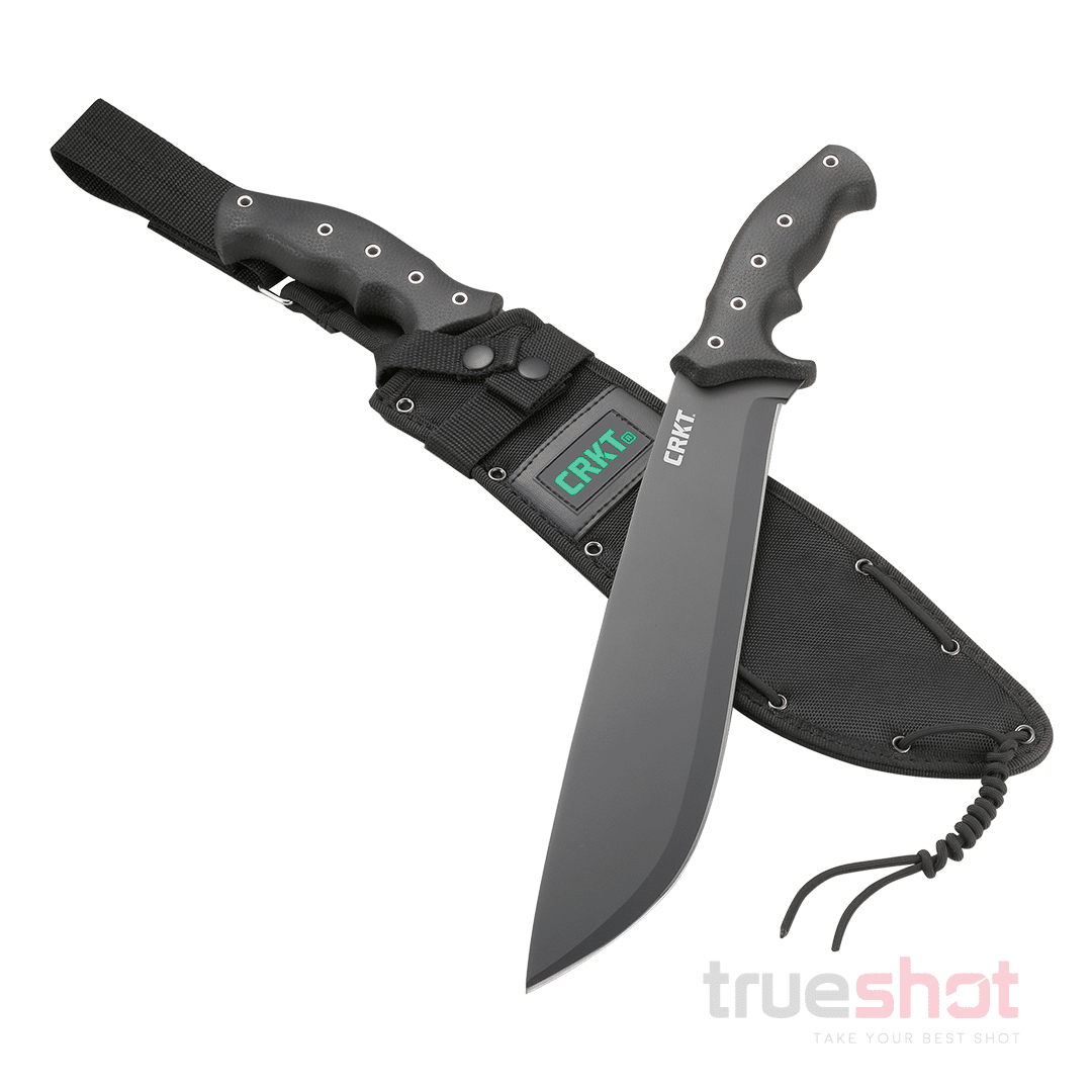 CRKT - ChanceInHell - Black - Rubber - Stainless Steel - 12.00"