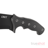 CRKT - ChanceInHell - Black - Rubber - Stainless Steel - 12.00"