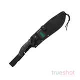 CRKT - ChanceInHell - Black - Rubber - Stainless Steel - 12.00"