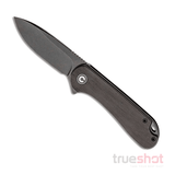Civivi Elementum Black, Ebony G-10 Satin