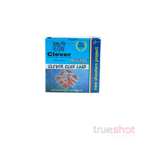 Clever - Club Load - 12 Gauge - #7.5 Shot - 2.75" - 1-1/8 Oz. - 1200 FPS
