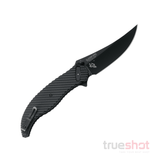 CRKT - Clever Girl - Black - G-10 - D2 - 4.00"