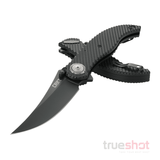 CRKT - Clever Girl - Black - G-10 - D2 - 4.00"