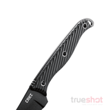 CRKT - Clever Girl Fixed Blade - Black - G-10 - SK-5 - 4.50"