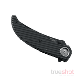 CRKT - Clever Girl - Black - G-10 - D2 - 4.00"