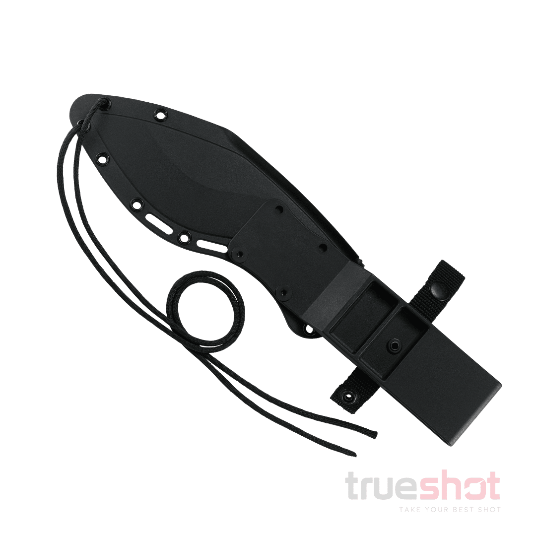 CRKT - Clever Girl Kukri - Black - G-10 - SK-5 - 7.75"