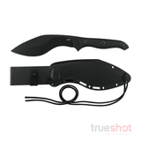 CRKT - Clever Girl Kukri - Black - G-10 - SK-5 - 7.75"