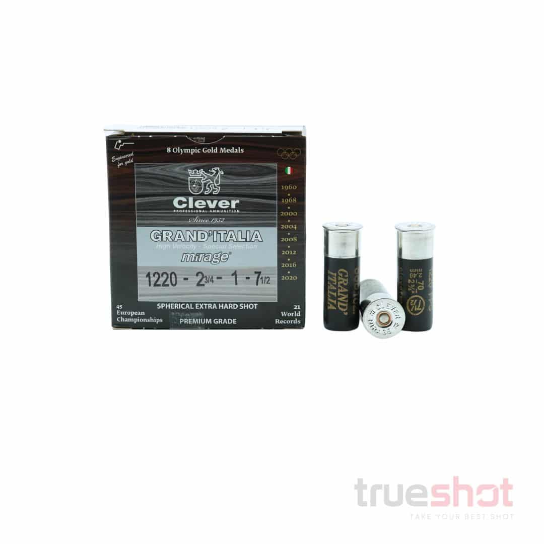 【未開封】トリプルシャット　プレミアム　4箱　まとめ売り Clever - Mirage Grand Italia T3 - 12 Gauge - #7.5 Shot - 2.75