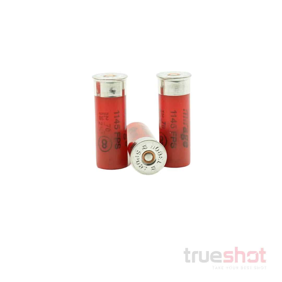 Clever - Mirage Super Target T1 Low Recoil - 12 Gauge - #8 Shot - 2.75" - 1-1/8 Oz. - 1250 FPS