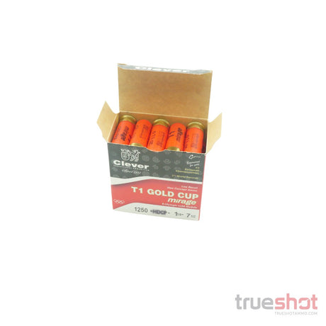 Clever - Mirage Super Target T1 Low Recoil - 12 Gauge - #7.5 Shot - 2.75" - 1-1/8 Oz. - 1145 FPS