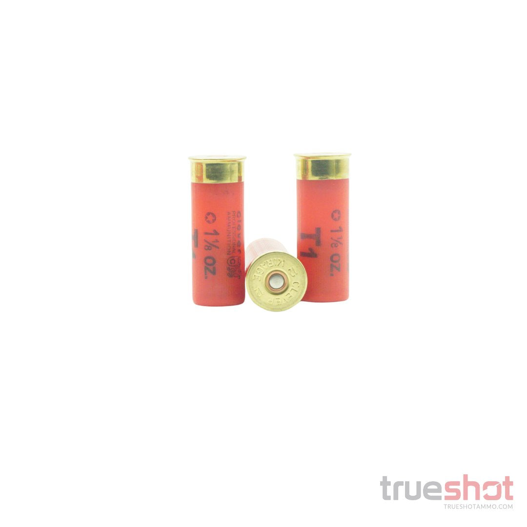 Clever - Mirage Super Target T1 Low Recoil - 12 Gauge - #7.5 Shot - 2.75" - 1-1/8 Oz. - 1145 FPS