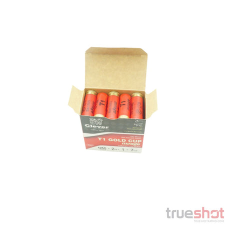 Clever - T1 Standard Target - 12 Gauge - #7.5 Shot - 2-3/4" - 1 oz. - 1250 FPS