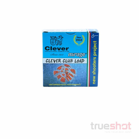 Clever - Mirage Super Target T1 - 12 Gauge - #7.5 Shot - 2.75" - 1-1/8 Oz. - 1200 FPS