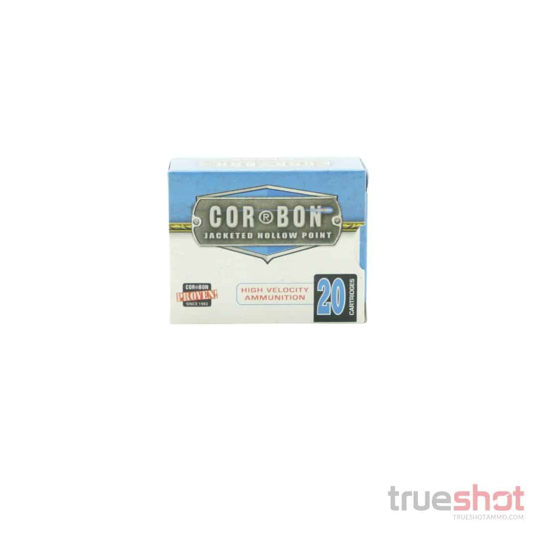 Corbon - 38 Super +P - 115 Grain - JHP