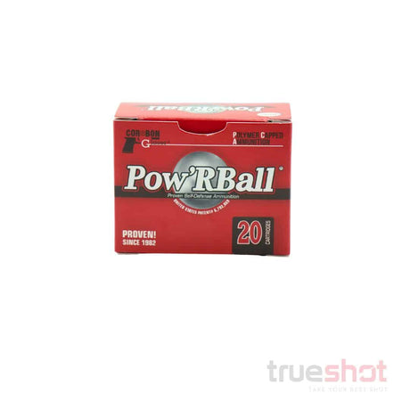 Corbon - 9mm +P - 100 Grain - Pow'RBall