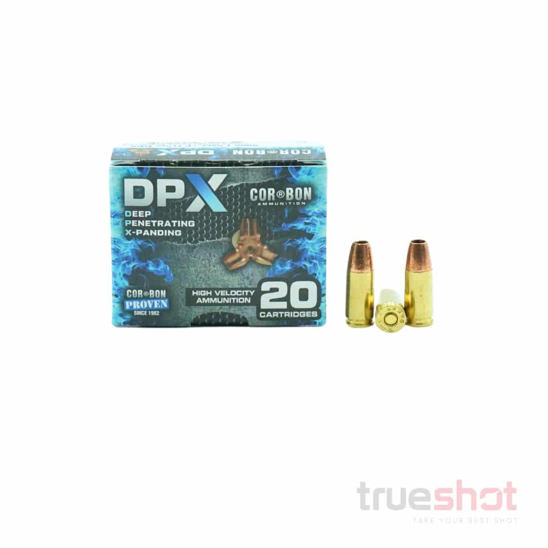 Corbon - 9mm +P - 115 Grain - DPX