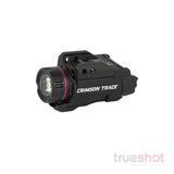 Crimson Trace - CMR-207G Rail Master Pro - 400 Lumen - Universal Green Laser Tactical Light