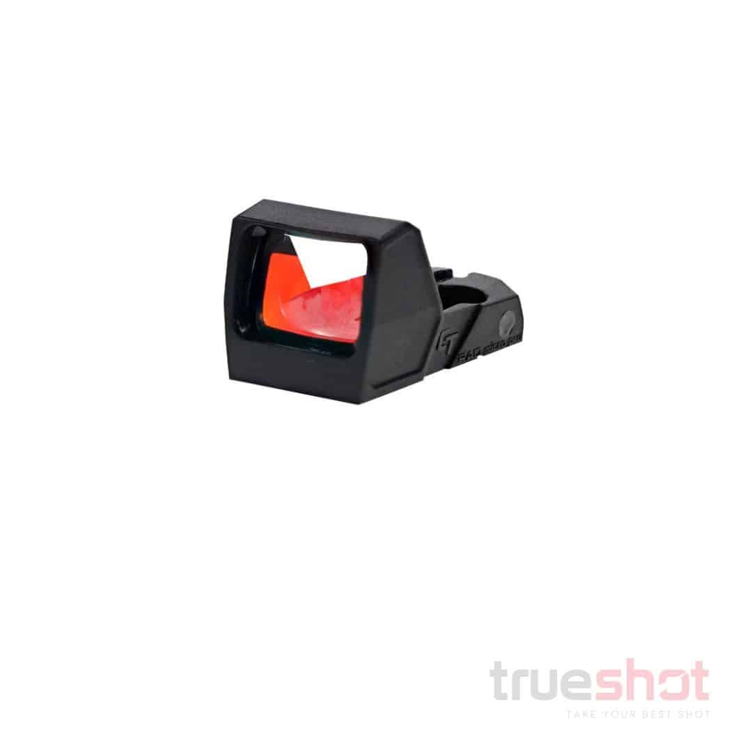 Crimson Trace - CT RAD Micro Pro Carbon - 1x - 3 MOA - Black - Red