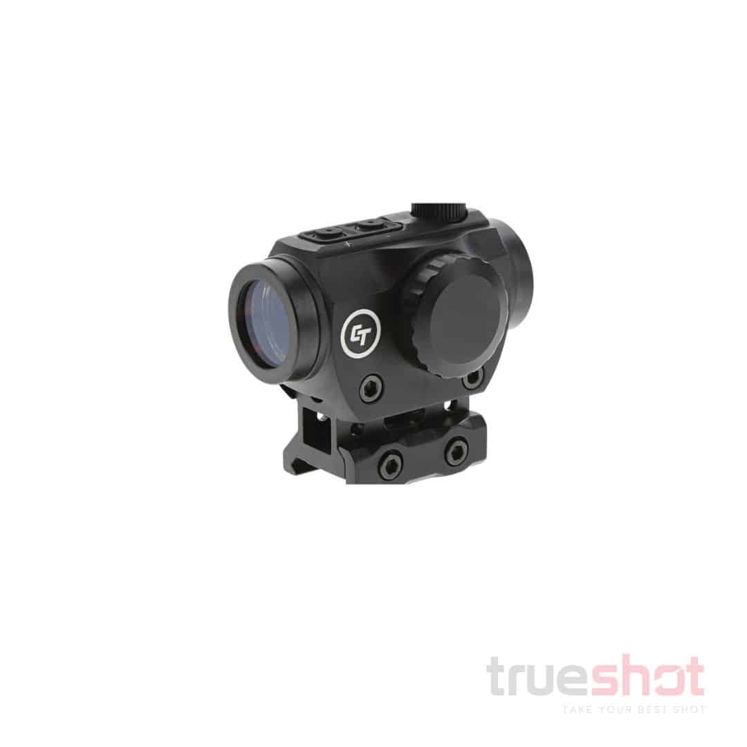 Crimson Trace - CTS-25 - 1x - 4 MOA - Black - Red Dot Rifle Sight