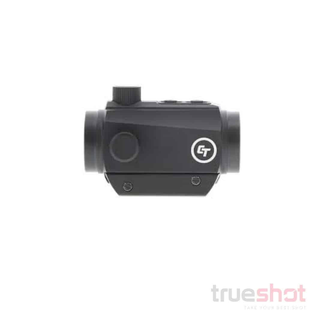 Crimson Trace - CTS-25 - 1x - 4 MOA - Black - Red Dot Rifle Sight
