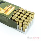 DRZ 9mm 115 Grain FMJ 50 Round Box Open Close Up