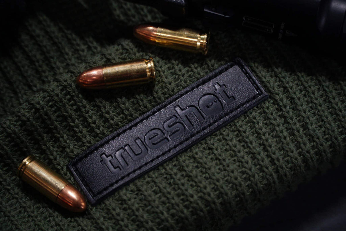 True Shot x Allied Threads Co. - Raid Beanie - OD Green - Beanie