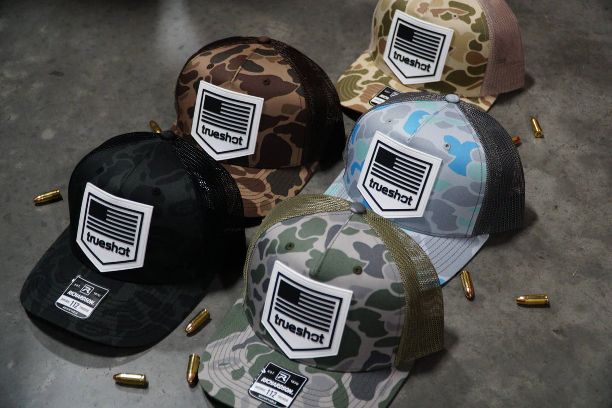True Shot - Flag Patch Hat