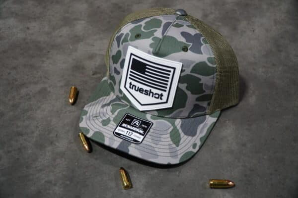 True Shot - Flag Patch Hat
