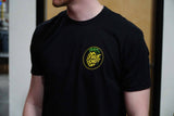 True Shot - Pineapple Grenade Shirt - Black