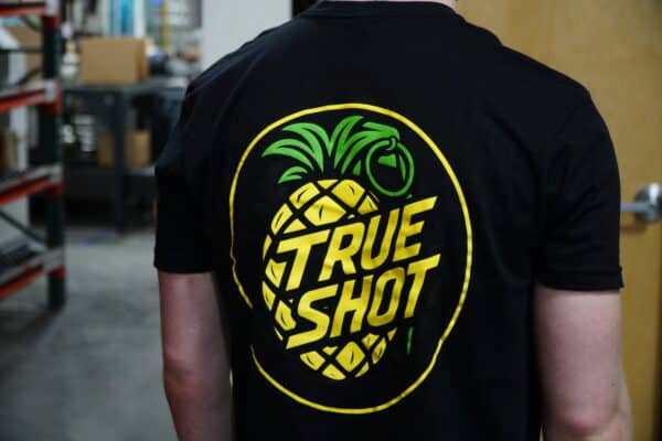 True Shot - Pineapple Grenade Shirt - Black