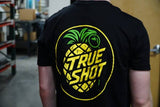 True Shot - Pineapple Grenade Shirt - Black