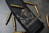 True Shot x Magpul - PMAG 30 AR/M4 Gen M2 MOE – 223/5.56 – 30 Round – Black Grilling Skull – Polymer Magazine