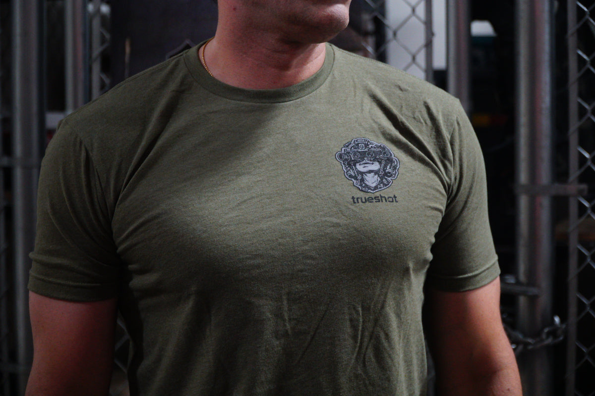 True Shot - Nods - Shirt - Green